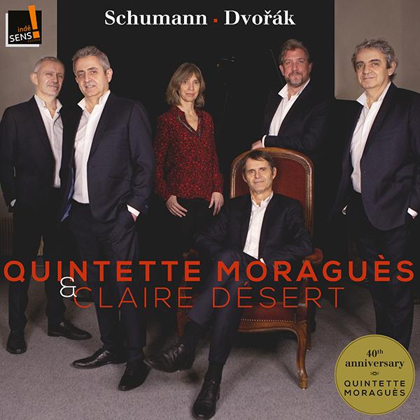 Couverture de l'album Schumann & Dvořák